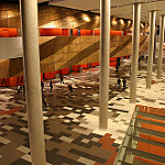 Melbourne Convention Centre foyer