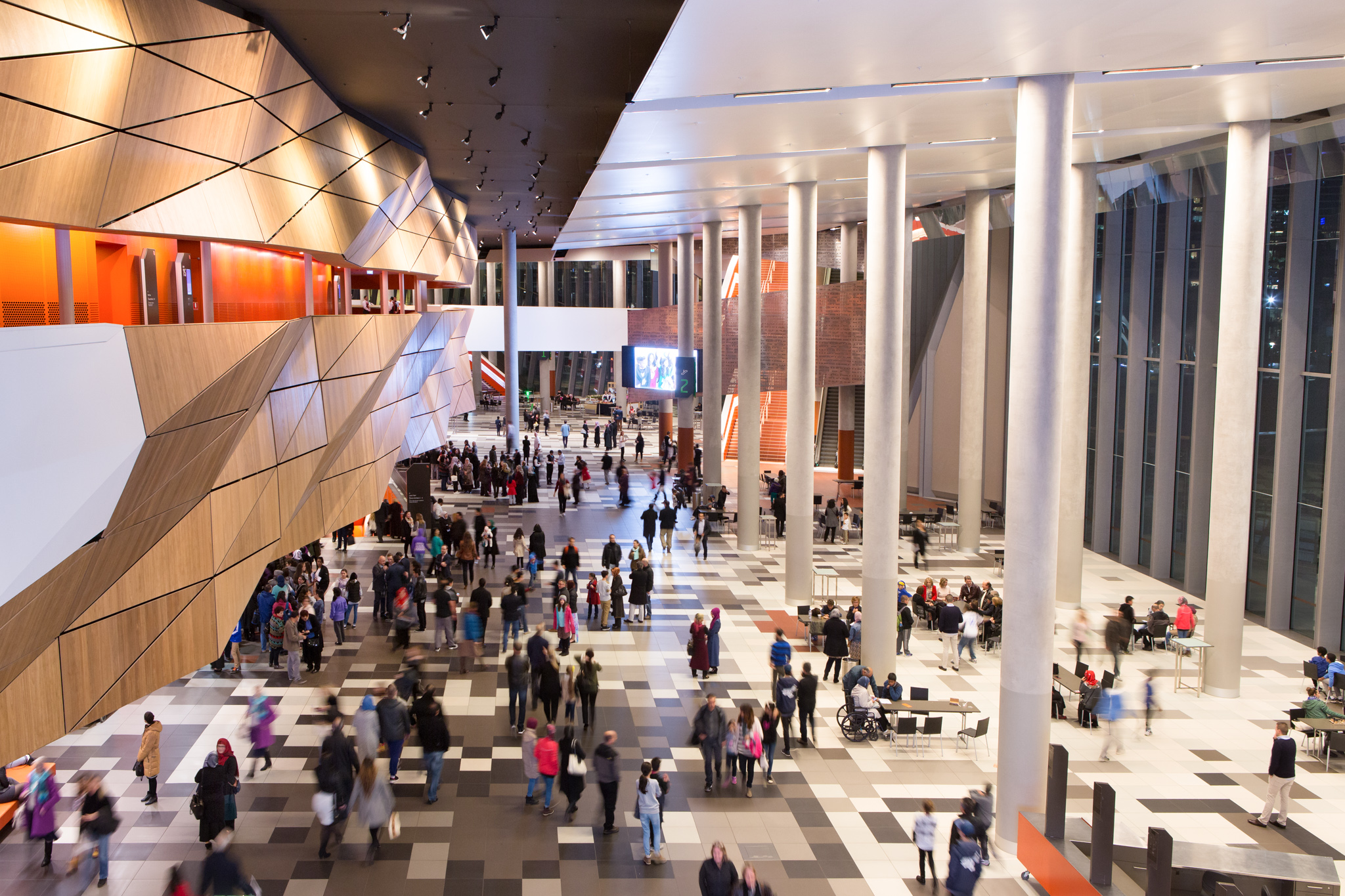 Melbourne Exhibition Centre Foyer