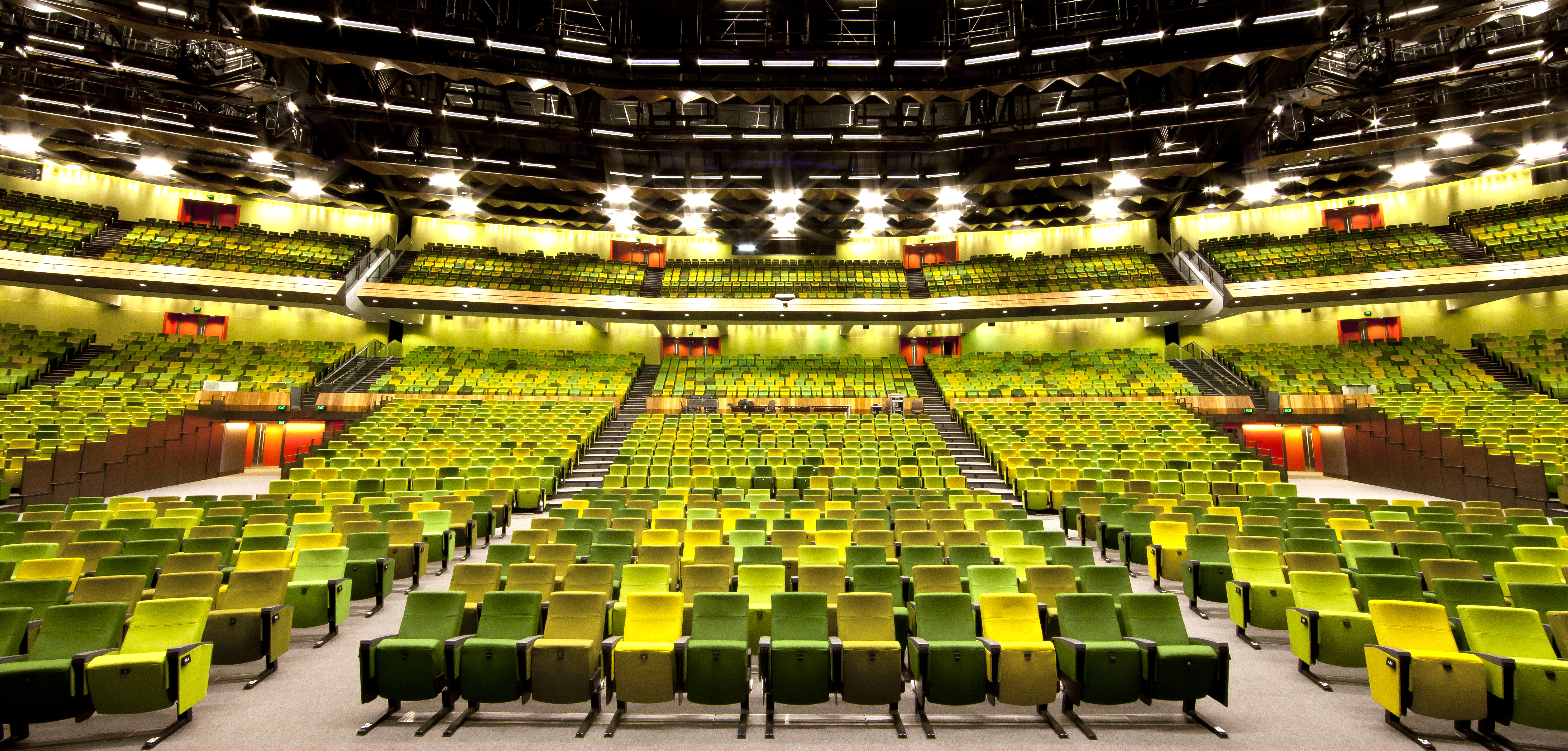 Melbourne Exhibition Centre Foyer